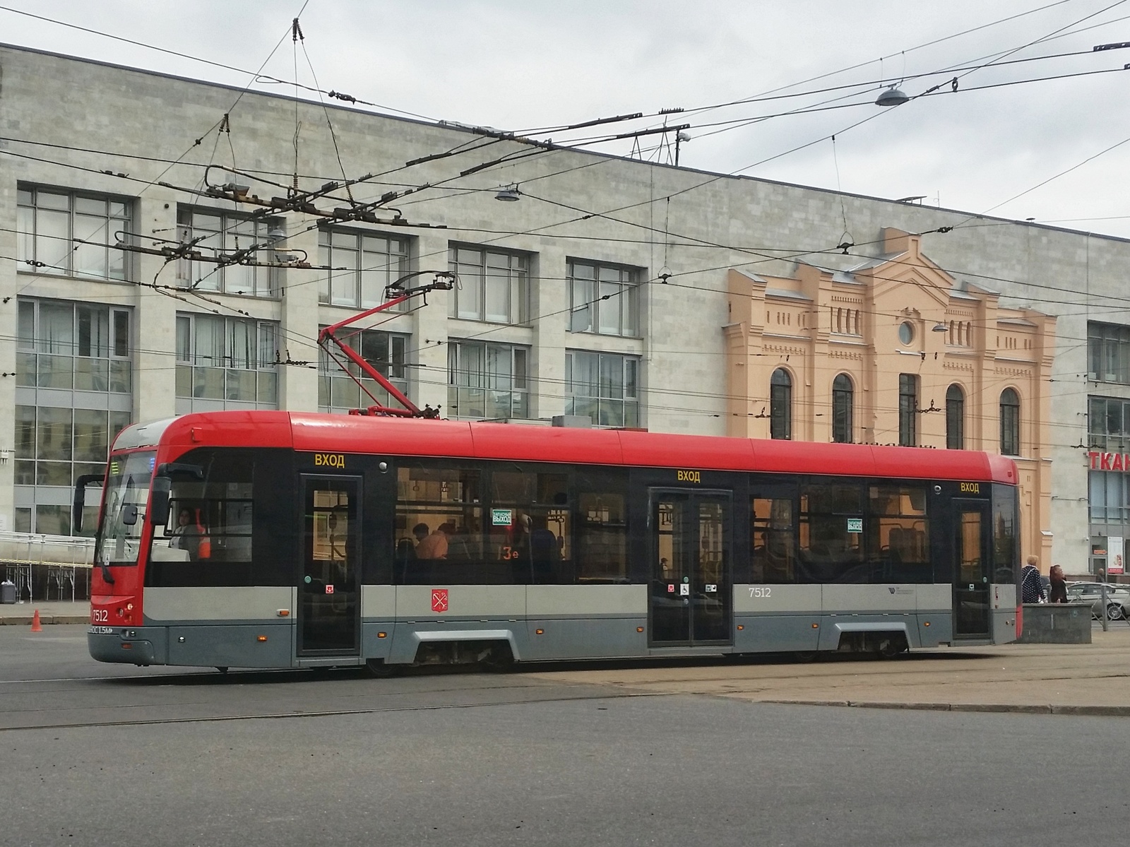 St. Petersburg - the tram capital of Russia - My, Saint Petersburg, Tram, Longpost