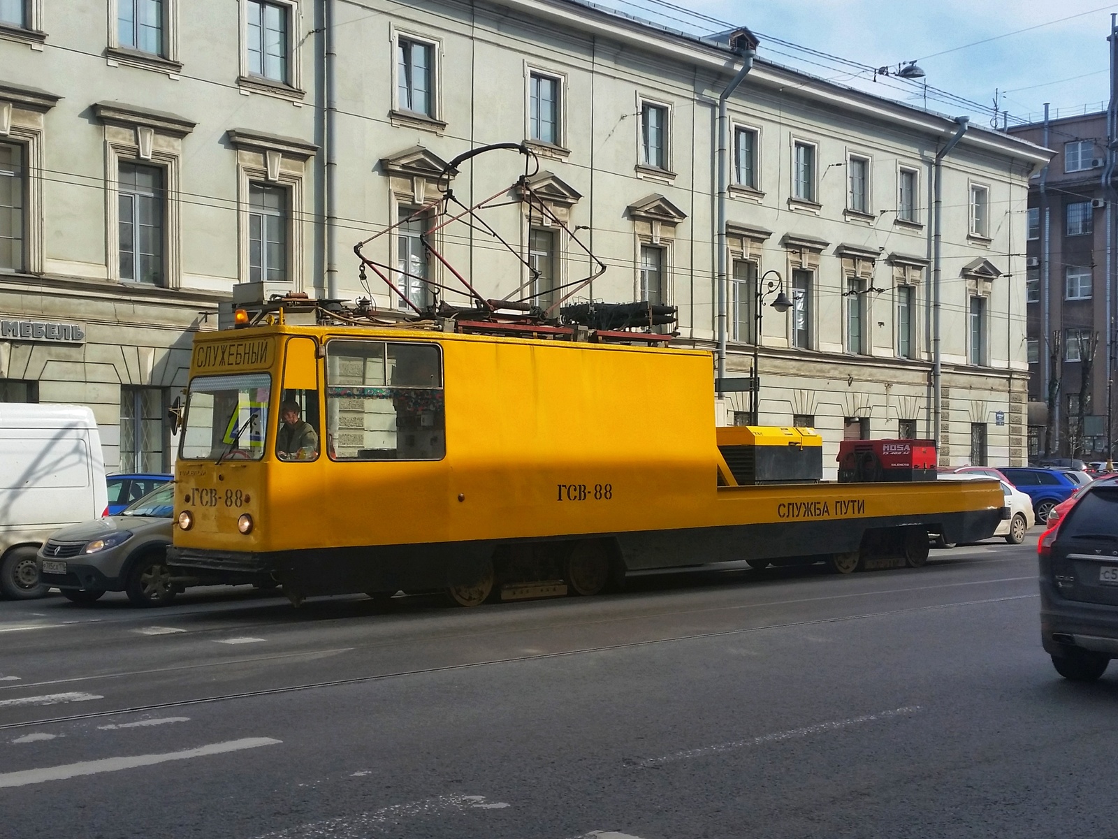 St. Petersburg - the tram capital of Russia - My, Saint Petersburg, Tram, Longpost