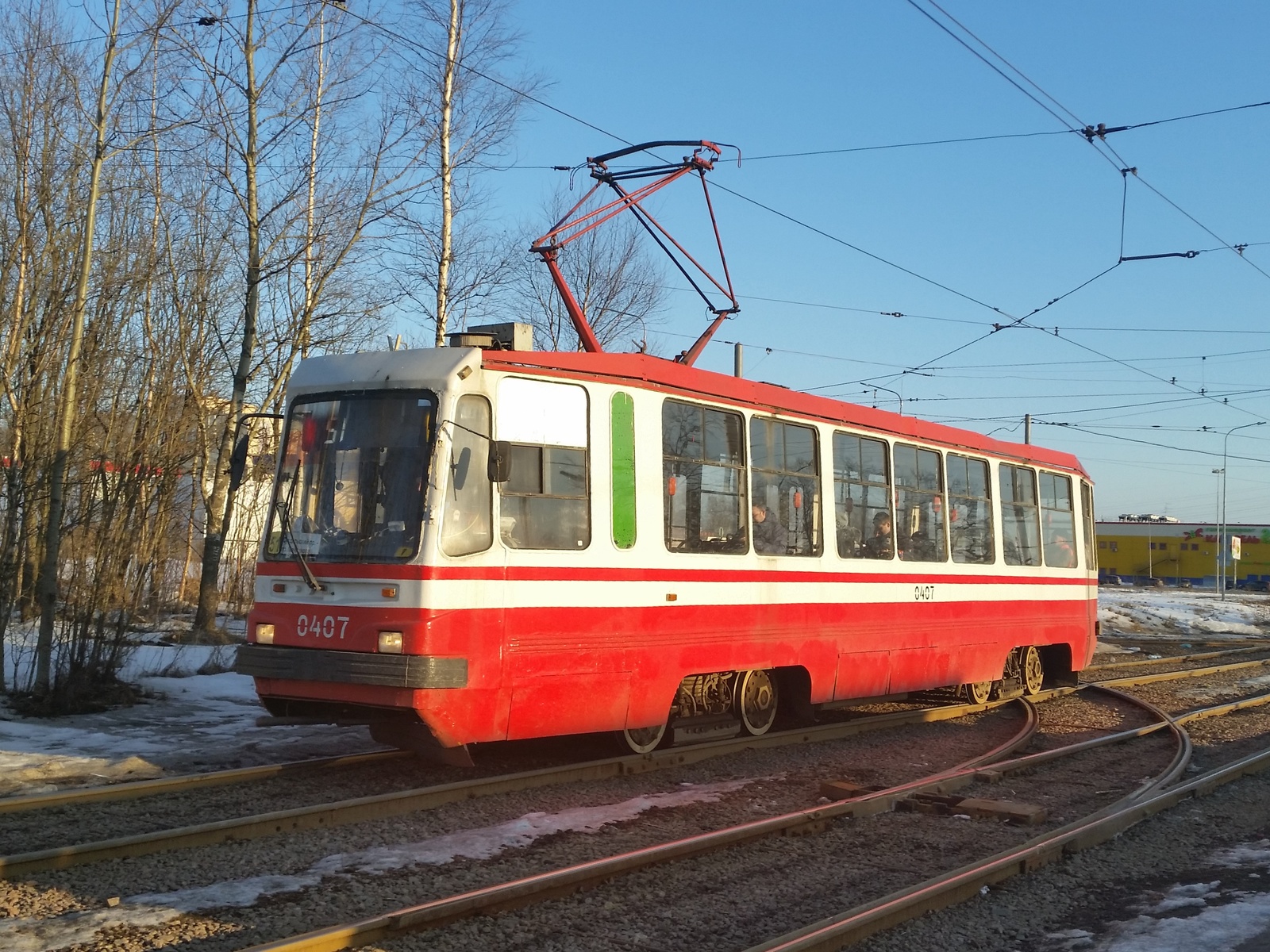 St. Petersburg - the tram capital of Russia - My, Saint Petersburg, Tram, Longpost