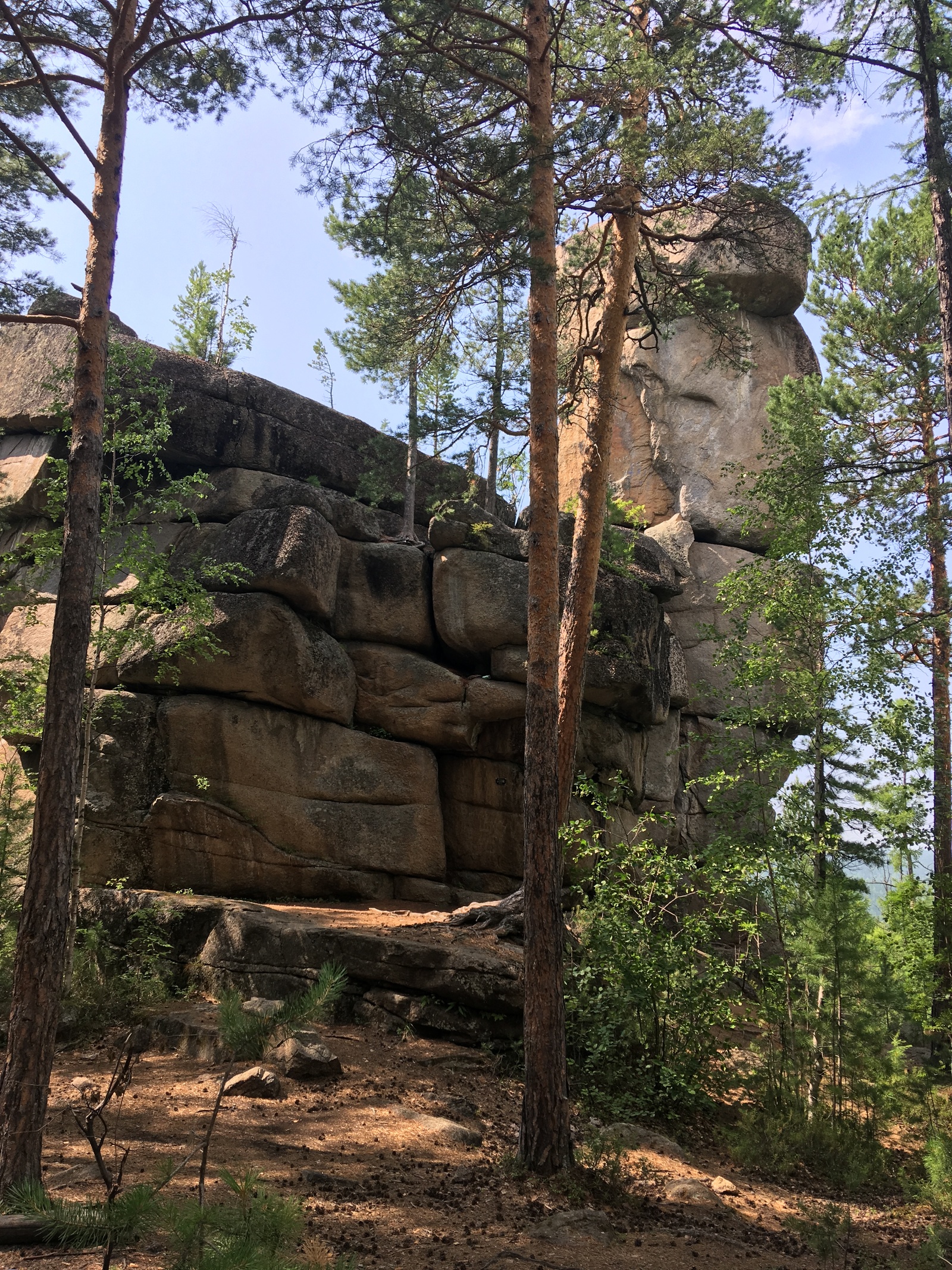 Skalniki and nature of the Olkhinsky plateau (Irkutsk region) - My, Olkhinskoe Plateau, Skalniki, Tourism, Tracking, Siberia, Longpost