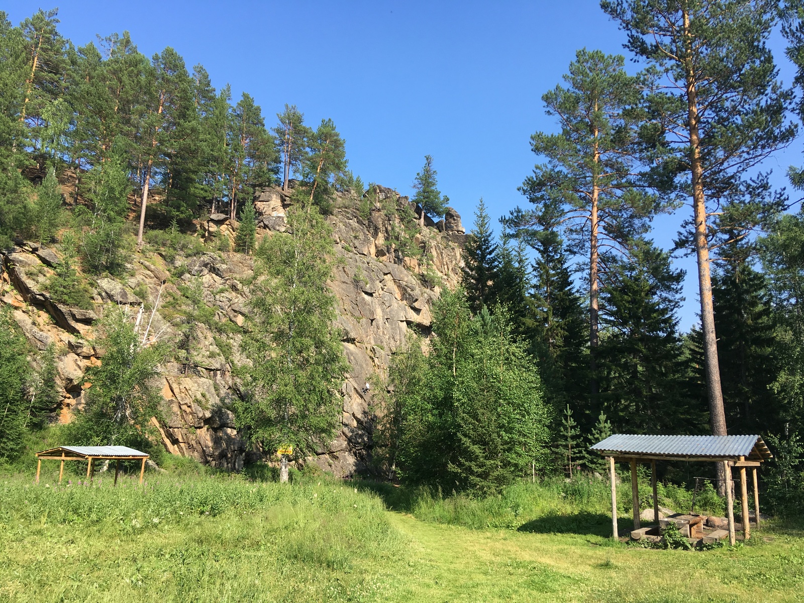 Skalniki and nature of the Olkhinsky plateau (Irkutsk region) - My, Olkhinskoe Plateau, Skalniki, Tourism, Tracking, Siberia, Longpost