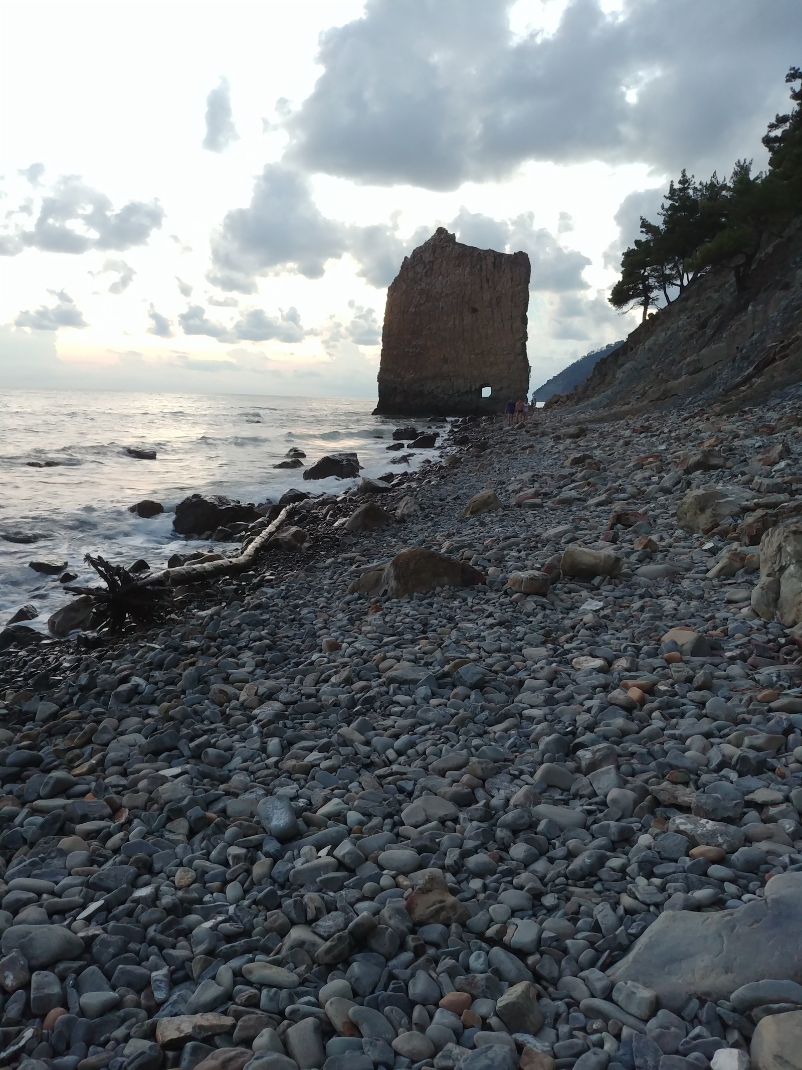 Rock Sail - My, Black Sea, Gelendzhik, Russia, Longpost