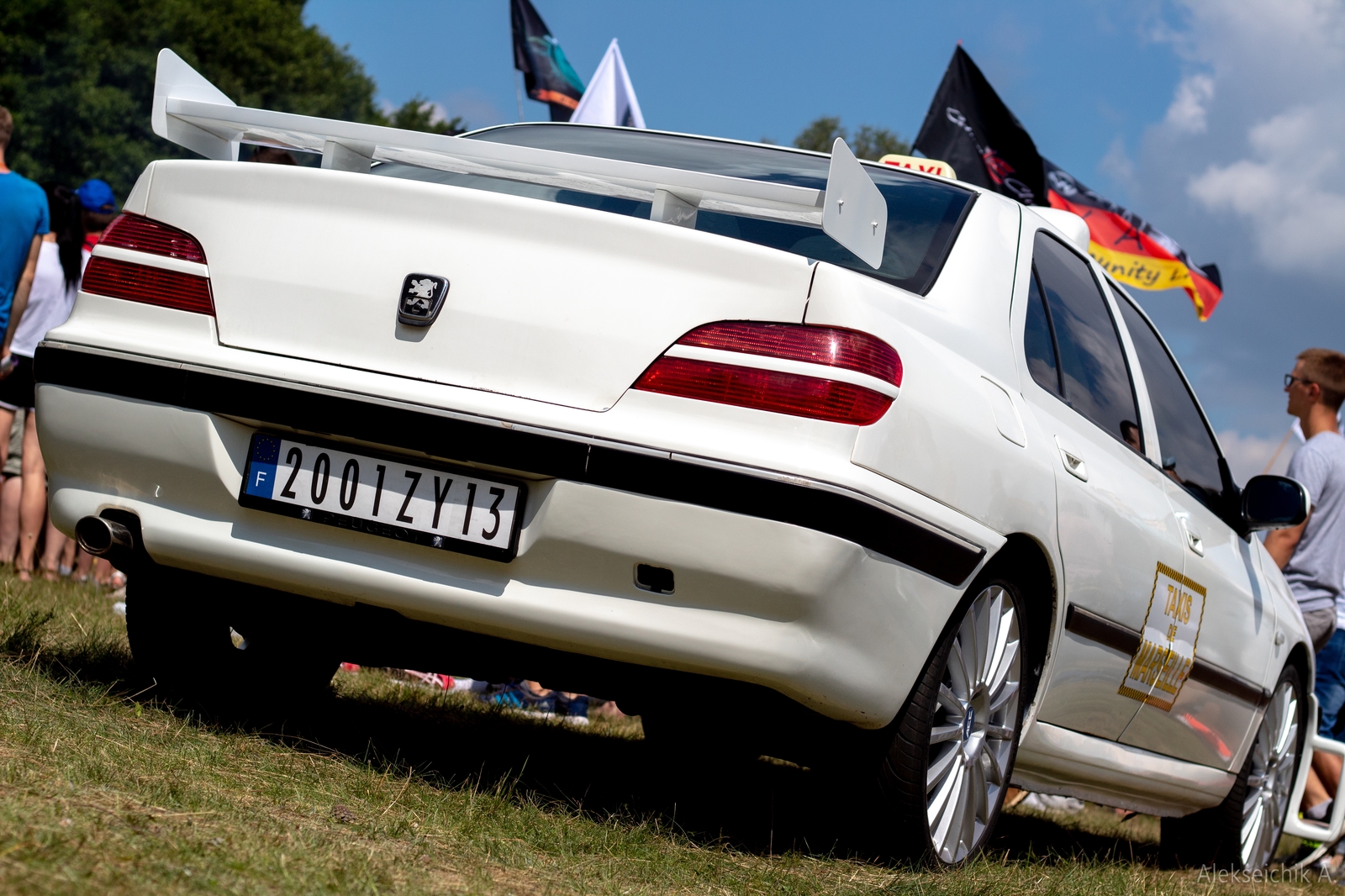 SunDay Auto Festival 2018 - My, The festival, Tuning, Beginning photographer, Sunday, Auto, Airbrushing, Longpost, The photo