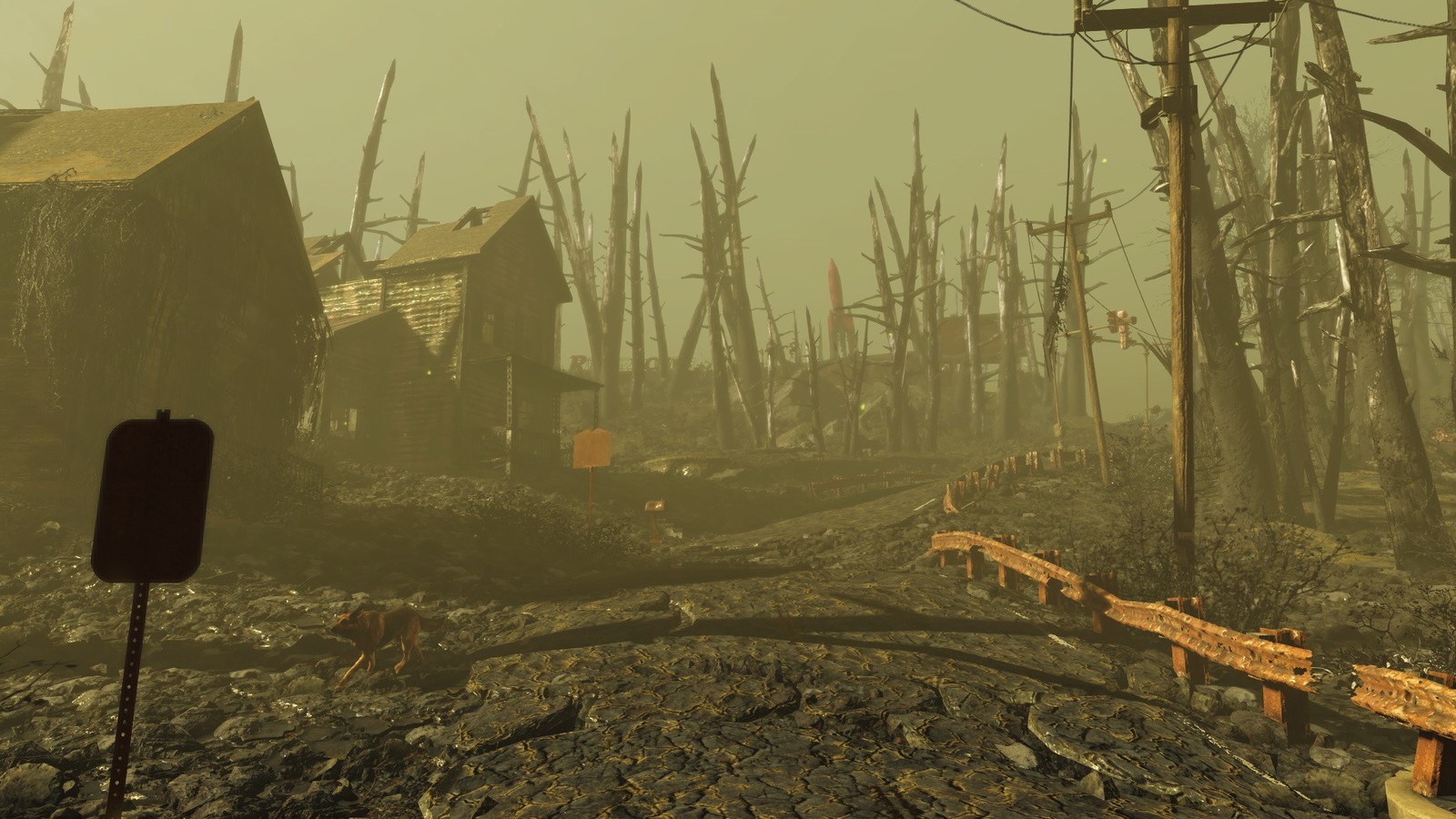 Fallout world. - My, Longpost, Fallout, Fallout 4, The photo, Screenshot