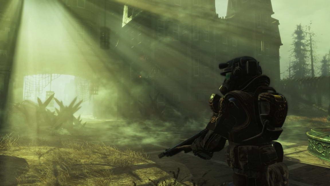 Fallout world. - My, Longpost, Fallout, Fallout 4, The photo, Screenshot