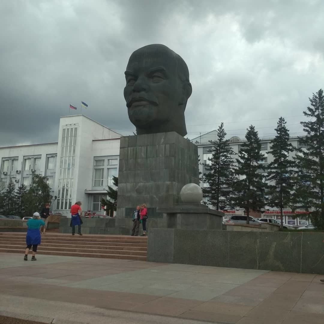 Buried Lenin. - My, Irkutsk, Chita, Vladivostok, On foot, , Change the life, Hitch-hiking, Walking, Longpost