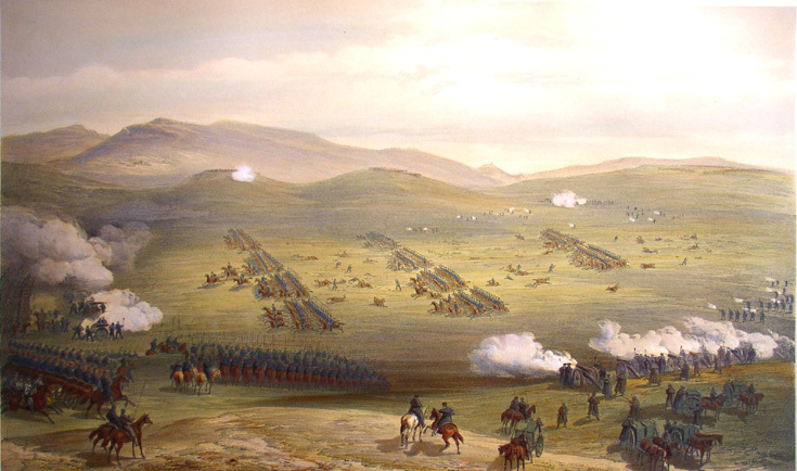 Cossack artillery in the Crimean War - Российская империя, Cossacks, Gunners, Story, Longpost, Crimean War, Cossacks