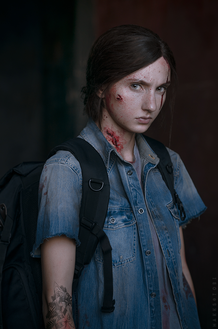 The Last of Us Part II косплей Элли от @molzenna - Моё, Косплей, Геймеры, Игры, Длиннопост, The Last of Us, Девушки, Элли