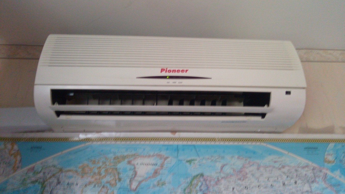 If the air conditioner is leaking - My, Air conditioner, Repair, , Longpost