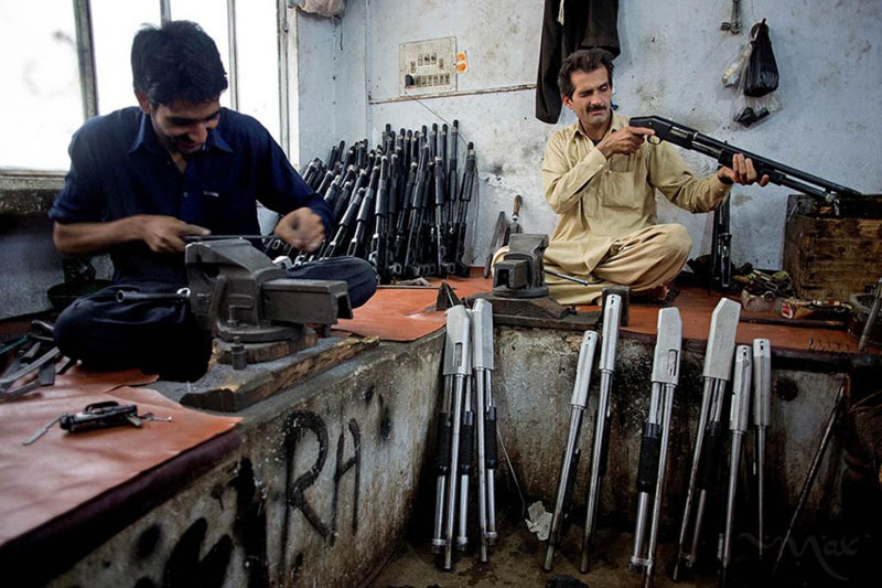 How weapons are made in Afghanistan - Weapon, Afghanistan, Pakistan, Longpost