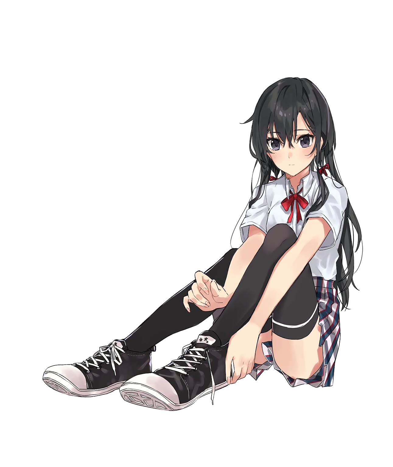 Anime Art №1449 - Anime, Anime art, Oregairu, Yukino Yukinoshita