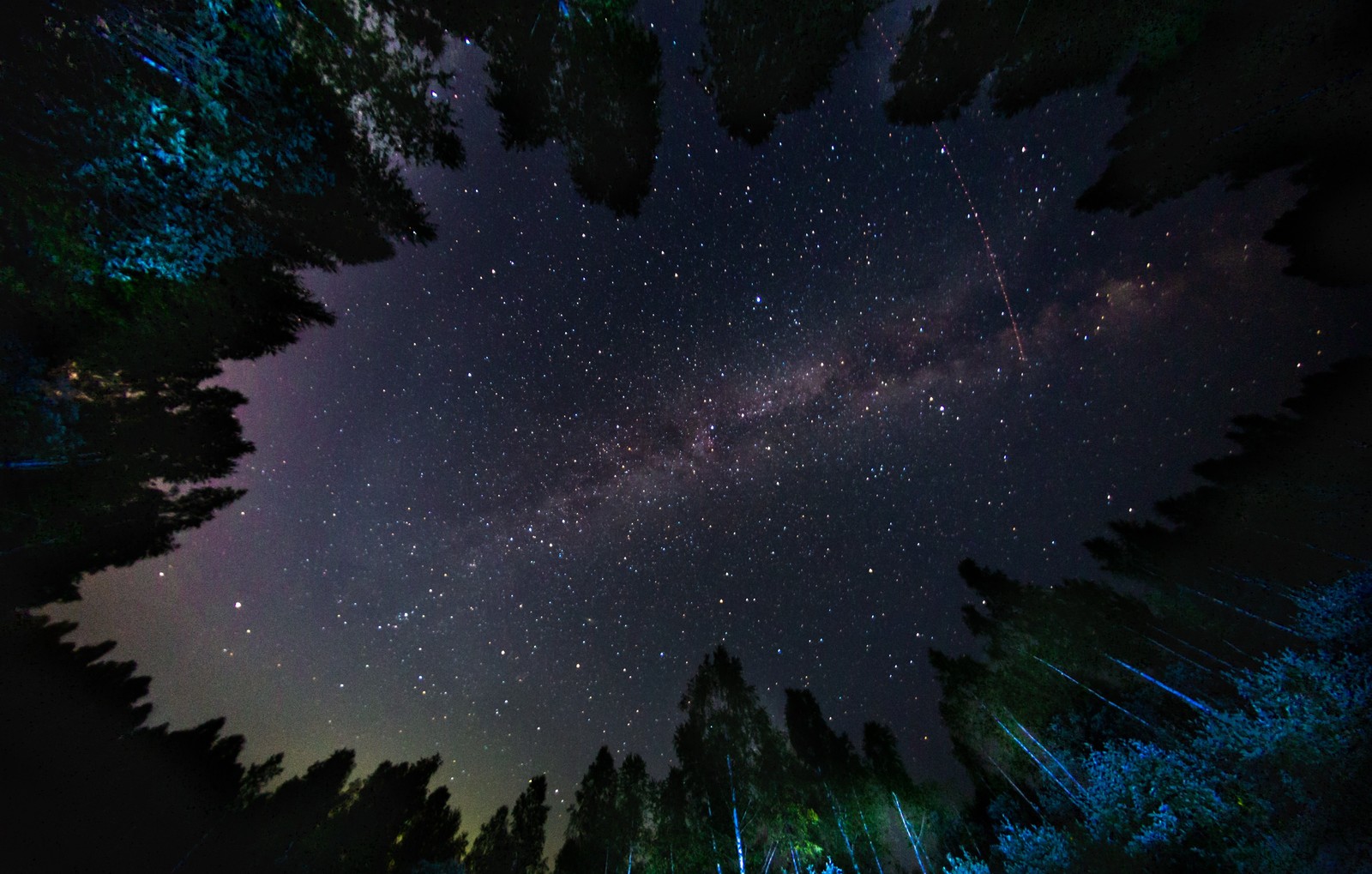 Starry sky - My, The photo, Sky, Stars, Milky Way