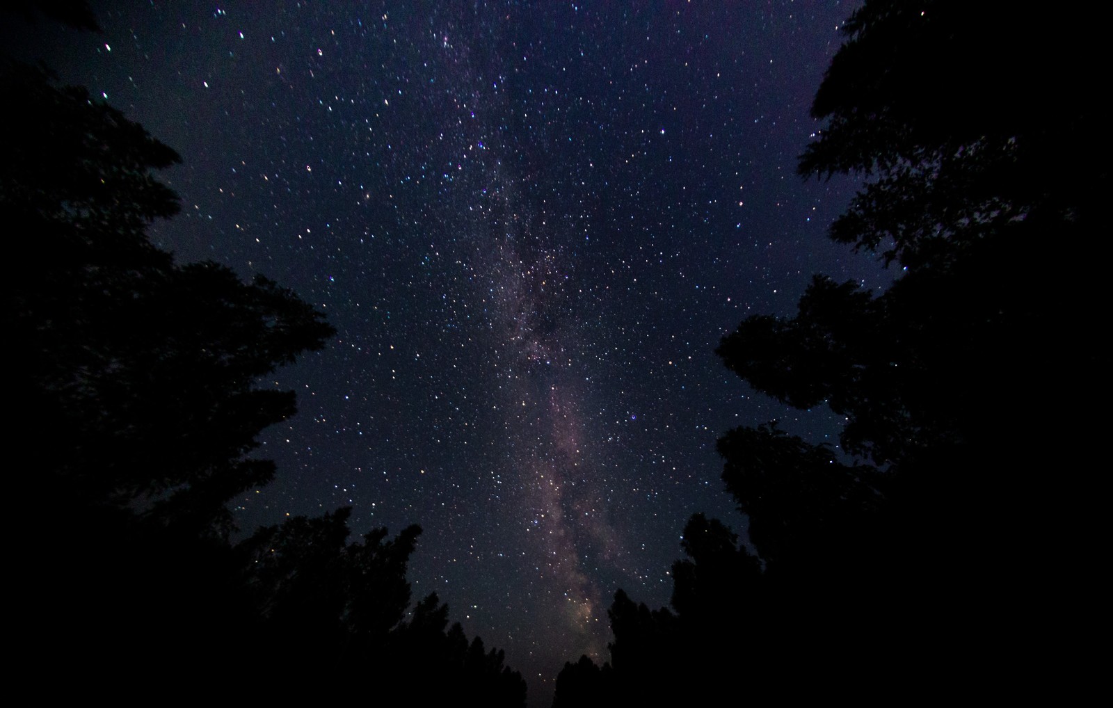 Starry sky - My, The photo, Sky, Stars, Milky Way