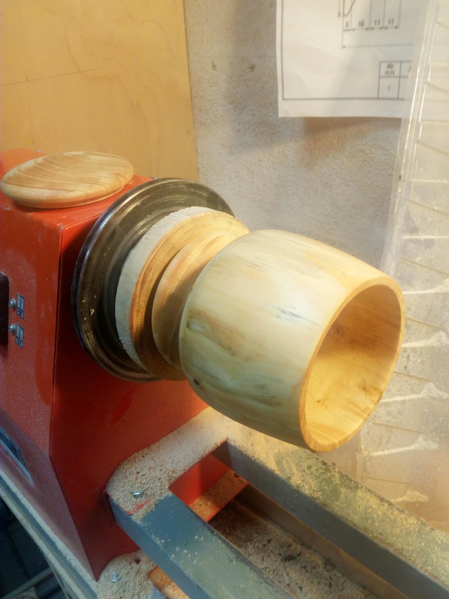 Wooden barrel for any useful - My, With your own hands, Tree, Woodworking, For home, Decor, For kitchen, Needlework, Longpost, Kitchen