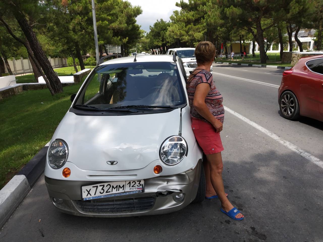 Since when did the traffic police of Gelendzhik begin to feel sorry for drunk drivers? - My, Road accident, Drunk Driver, Traffic police, Gelendzhik, Longpost