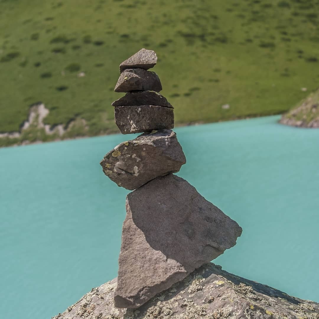 Lake Kel-Tor. - My, Blue Lake, , Kyrgyzstan, The mountains, Balance, My