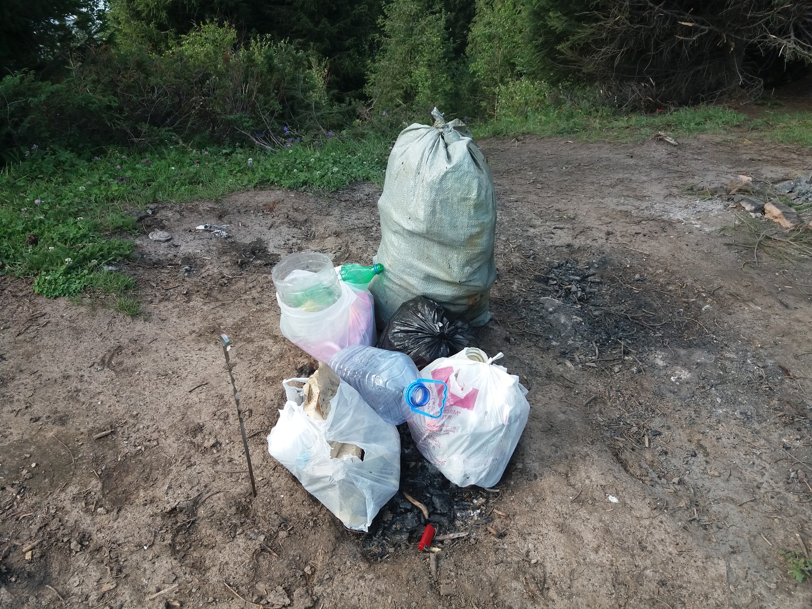 Chistomeny from Almaty - My, Garbage, Leisure, Chistoman, Kok-Zhailau, Almaty, Kazakhstan, Nature, Longpost