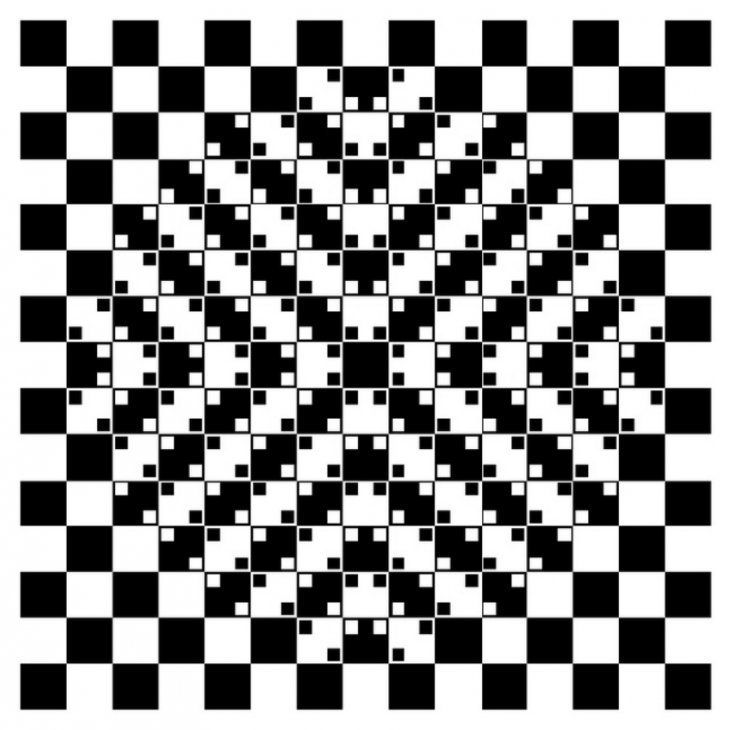 Optical illusions that can trick our brains - Illusion, Brain, Deception, Longpost, Optical illusions