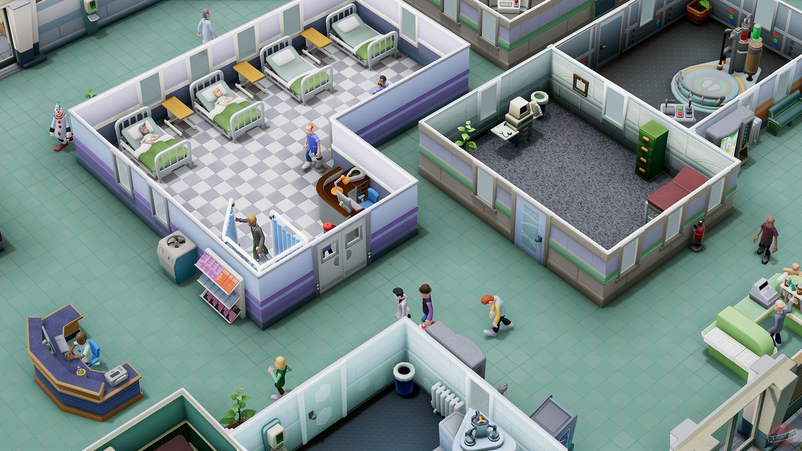 Theme hospital 2.0 | Пикабу