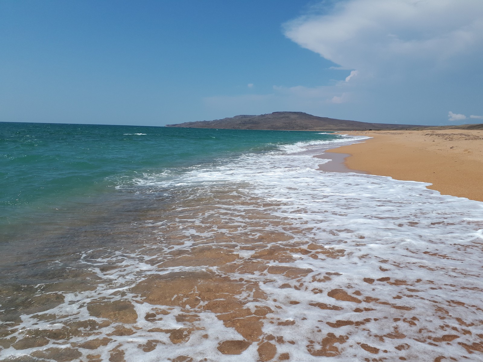 Море вам в ленту - Моё, Черное море, Море, Крым, Волна, Отдых, Вода, Пляж, Дикий пляж, Длиннопост