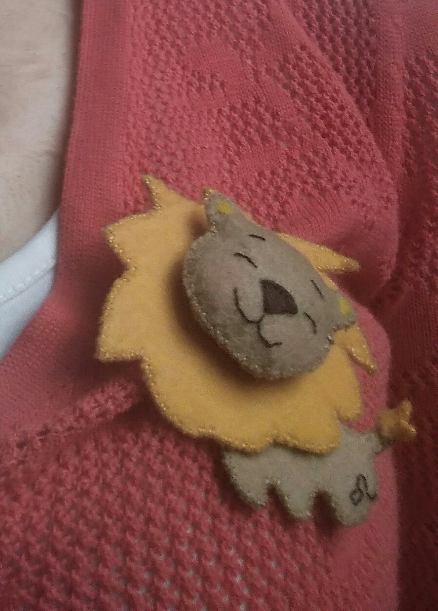 What do you think about felt brooches? - My, , Handmade, Brooch, Longpost, Felt, Needlework without process