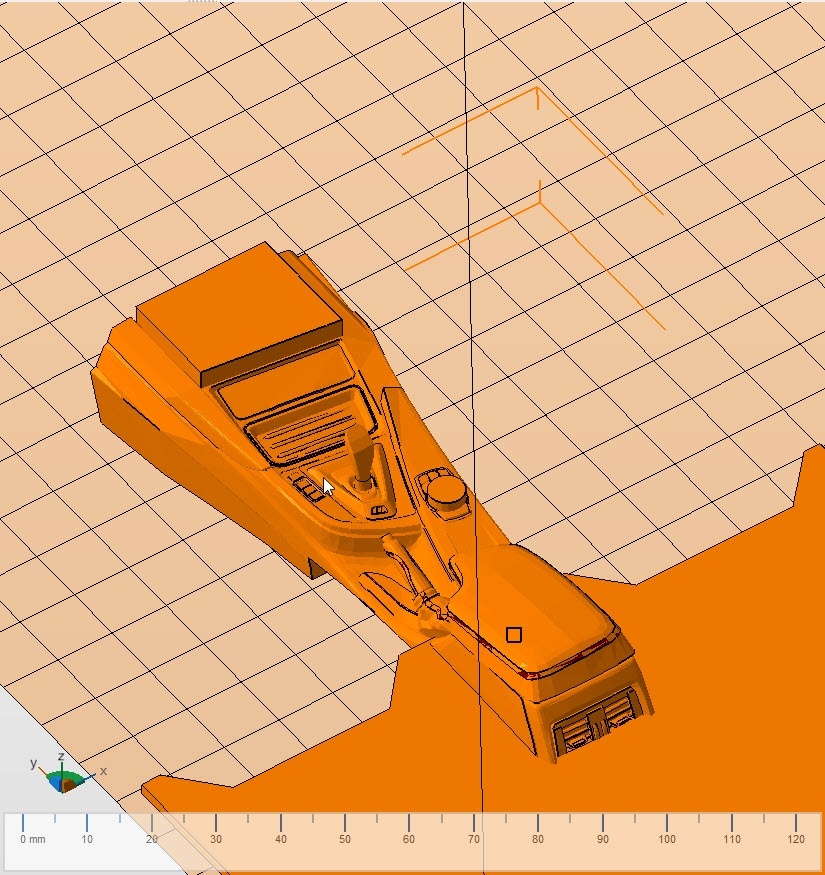 We make the body of BMW 3 (f30) m sport (m package) with m performance package for RC model with 1/10 scale using 3d printing. Part 4 - My, 3D печать, , Rc, Bmw, , , M performance, , Longpost, Radio controlled models