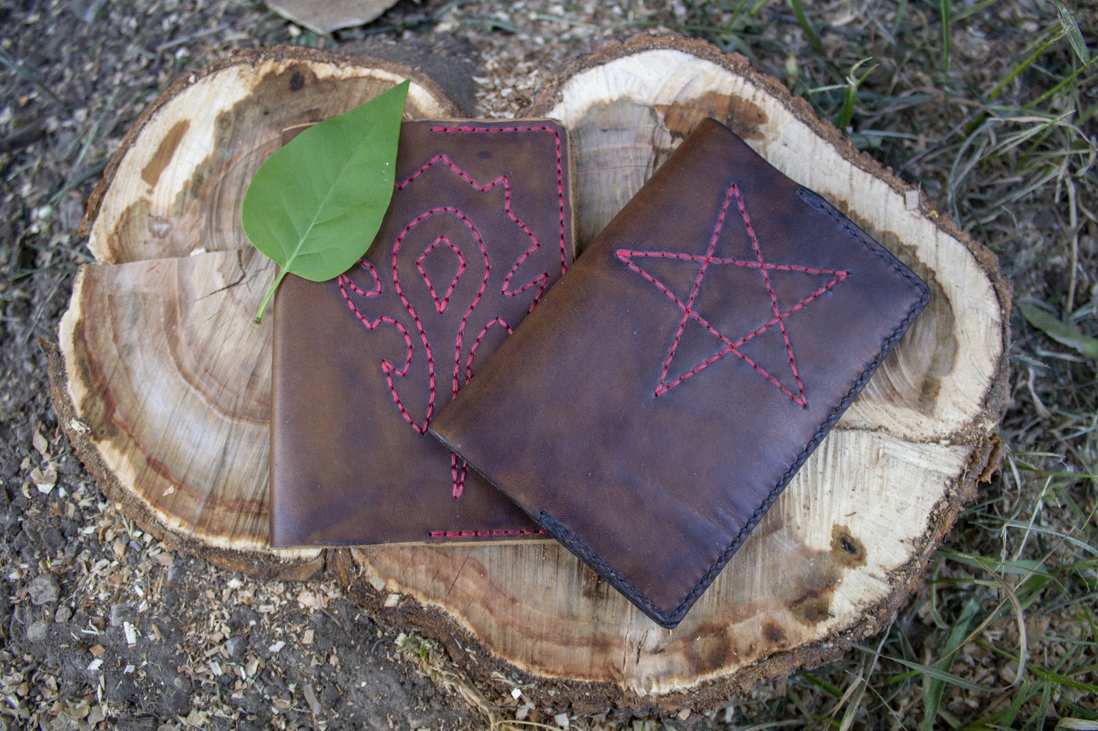 First steps in the craft! - My, Leather craft, With your own hands, Leather, Handmade, Longpost