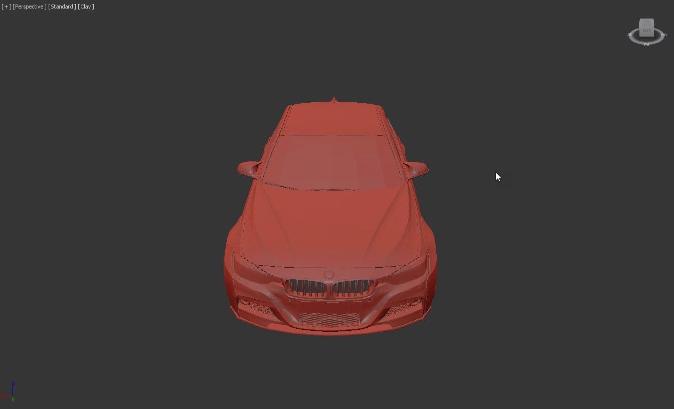 We make the body of BMW 3 (f30) m sport (m package) with m performance package for RC model with 1/10 scale using 3d printing. Part 4 - My, 3D печать, , Rc, Bmw, , , M performance, , Longpost, Radio controlled models