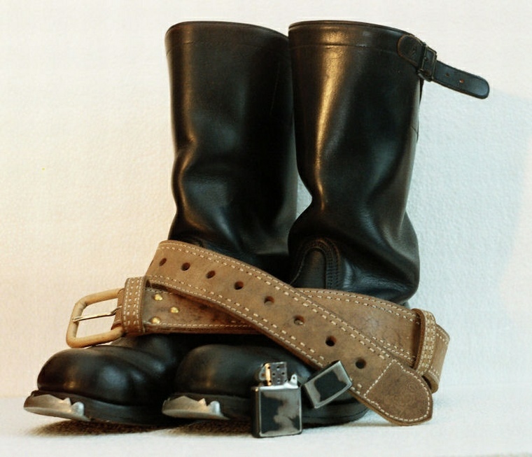 Belts 1980 -1998 - My, Leather, Handmade, Longpost