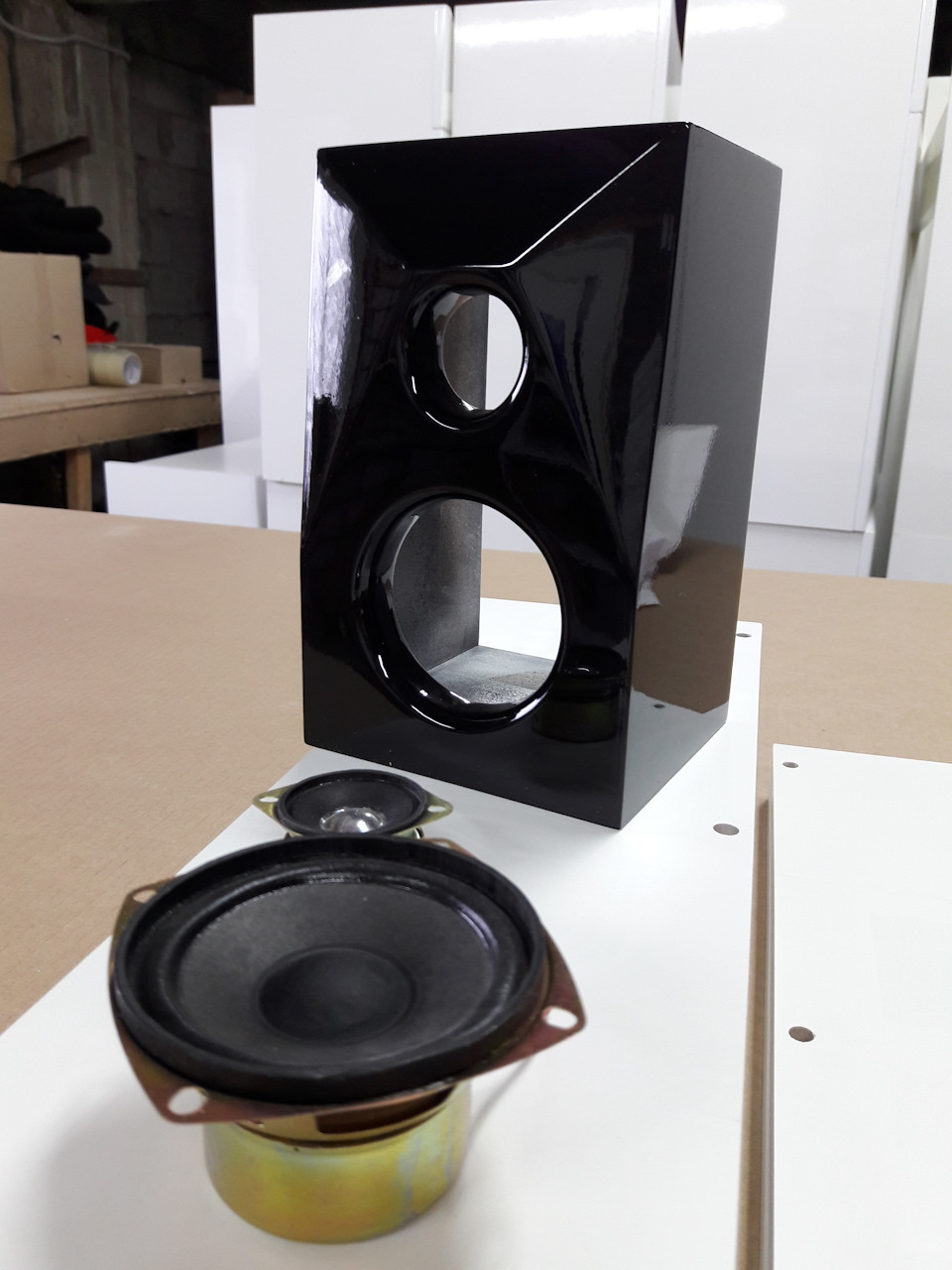 Old speakers in a new look Defender Blaze 60 - My, Acoustics, , Speaker system, Longpost