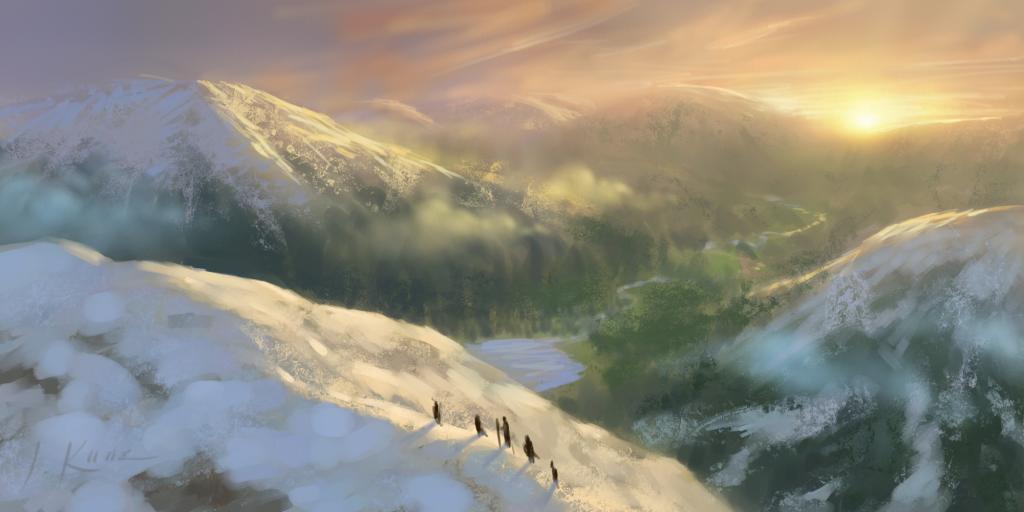 Northrend is the northern jewel of Azeroth. - Wow, World of warcraft, Warcraft, Blizzard, Game art, Creation, Longpost