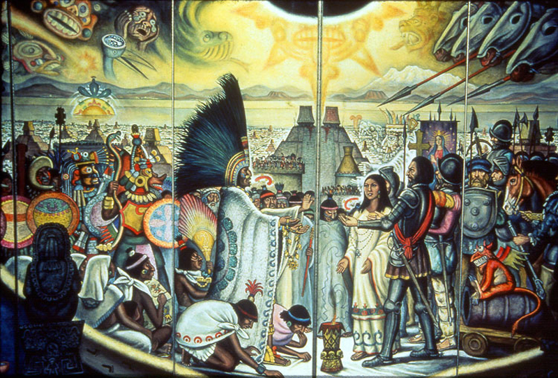 How the Spaniards Destroyed the Aztec Empire - My, Story, Aztecs, Hernan Cortes, Spain, Spaniards, Mesoamerica, Colonization, America, Longpost