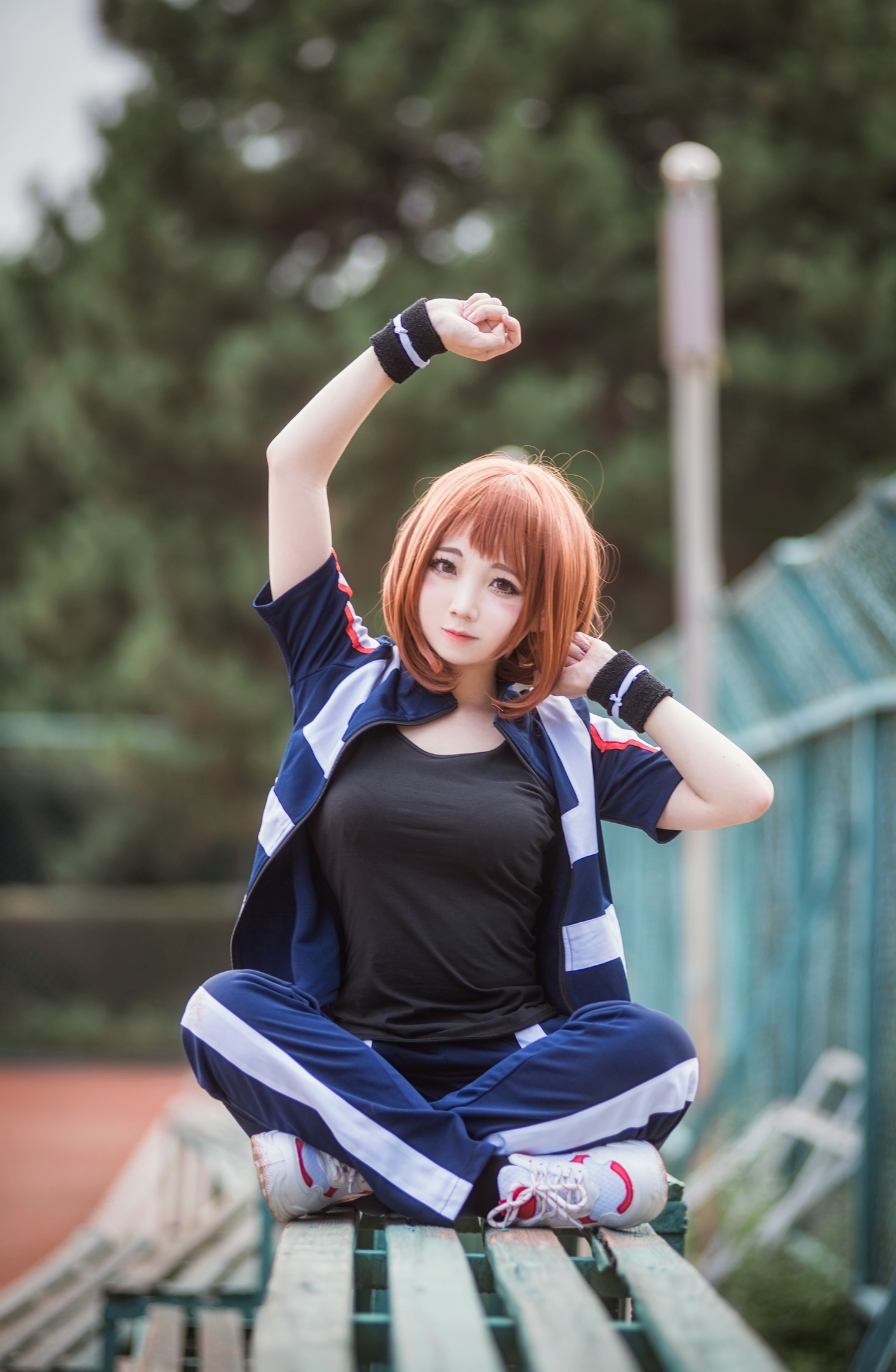 Uraraka Ochako - Косплей, Аниме, Boku no Hero Academia, Uraraka Ochako, Длиннопост