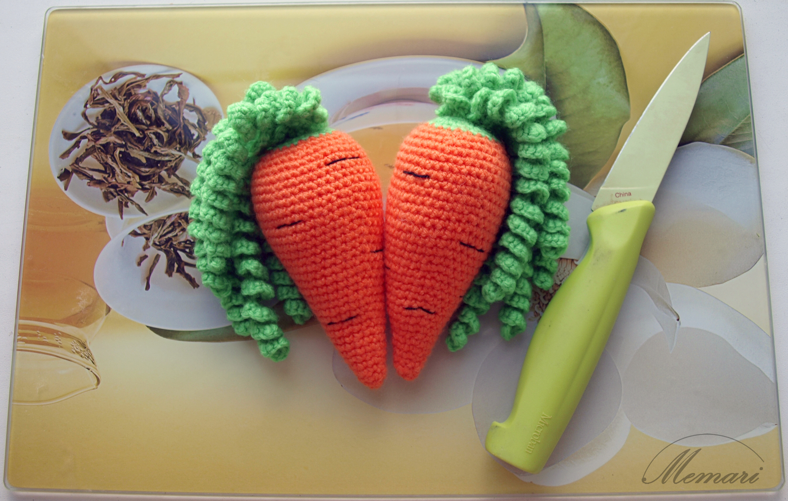 Carrots - My, Knitting, Crochet, Carrot