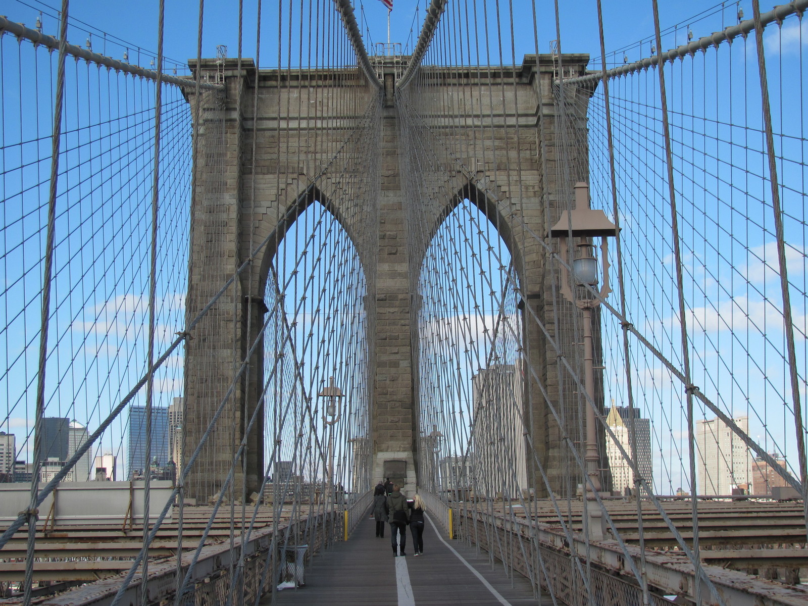 My discovery of Amerissa. Part 12: Brooklyn Bridge - My, The Brooklyn Bridge, America, Longpost