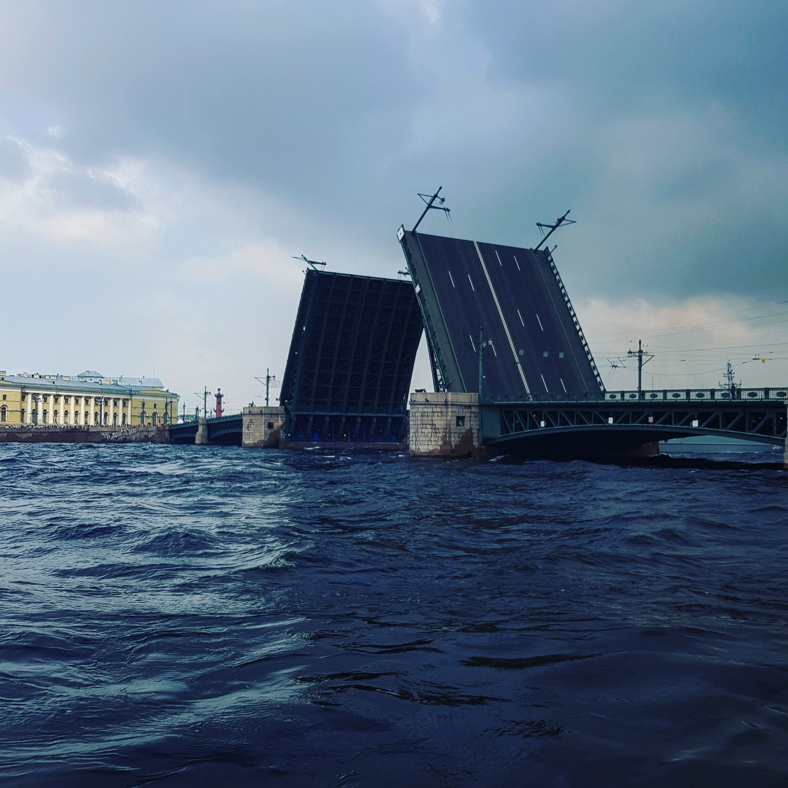 Drawbridges in St. Petersburg - My, Saint Petersburg, The photo