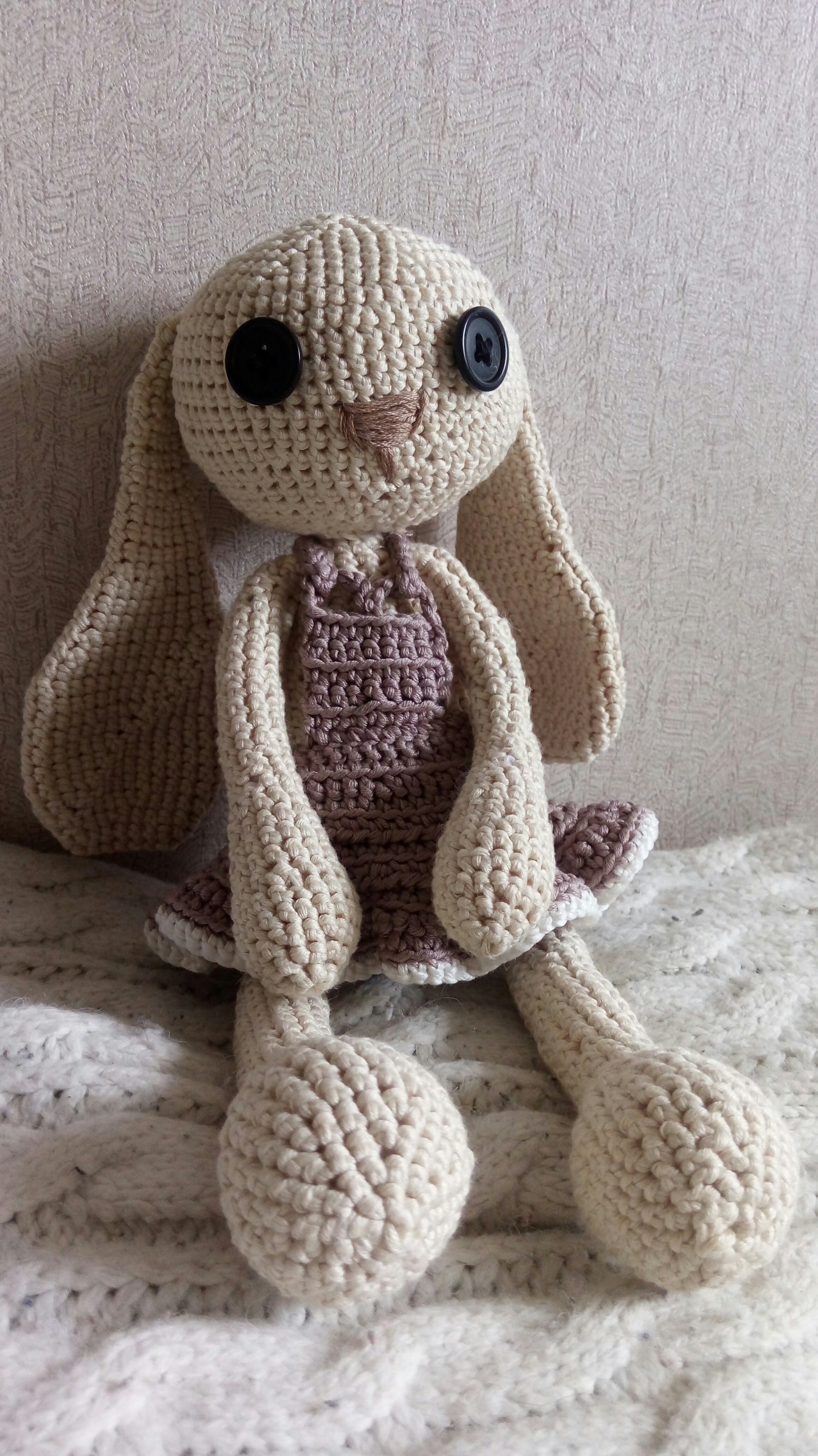 Amigurumi. Or my new job. - My, Longpost, Amigurumi, Hobby, , Rabbit, Totoro, cat