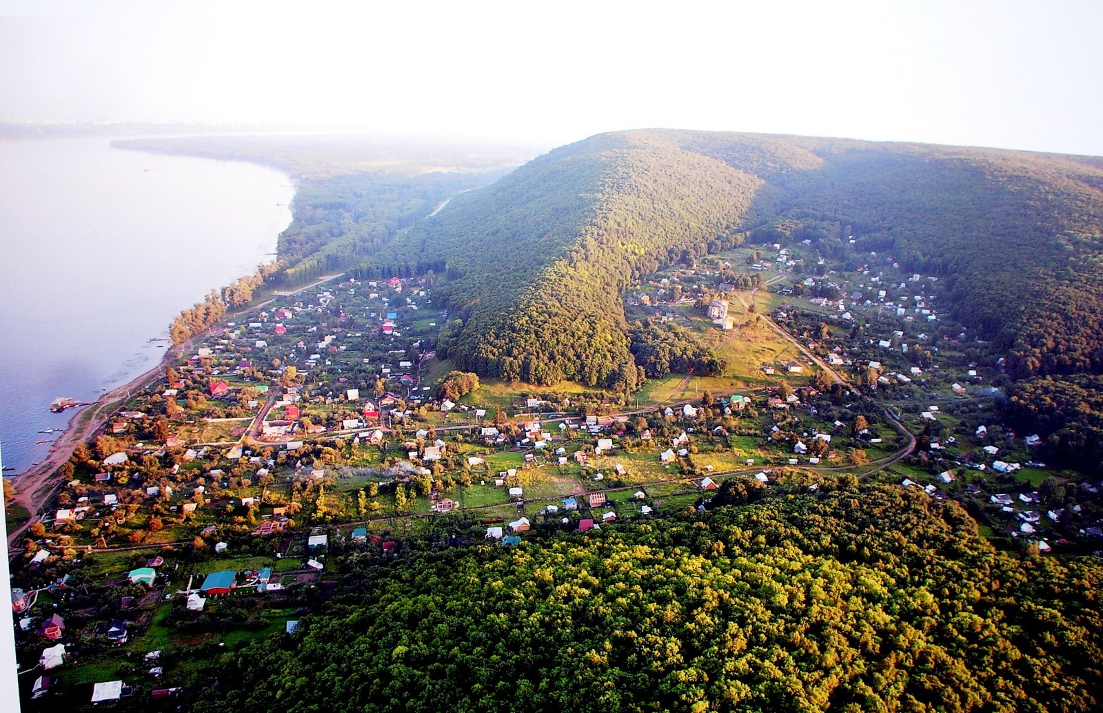 Samarskaya Luka through the eyes of birds - Samarskaya luka, The photo, Repost, Longpost