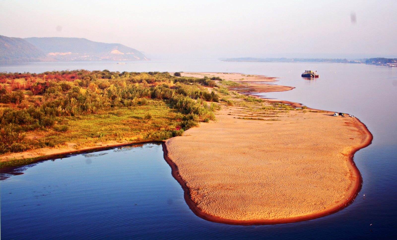 Samarskaya Luka through the eyes of birds - Samarskaya luka, The photo, Repost, Longpost