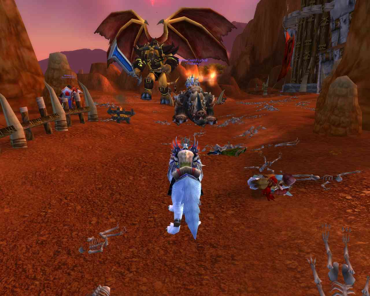 Maybe someone else remembers this? - My, Blizzard, World of warcraft, Screenshot