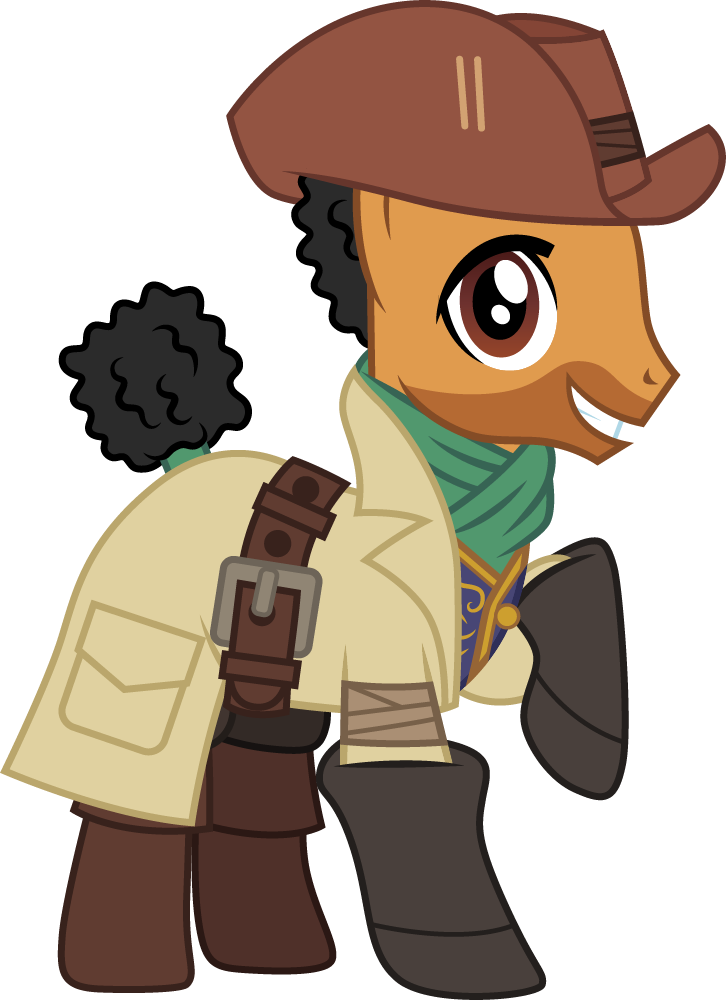 Preston Garvey - My Little Pony, Понификация, Кроссовер, Fallout 4, Preston Garvey