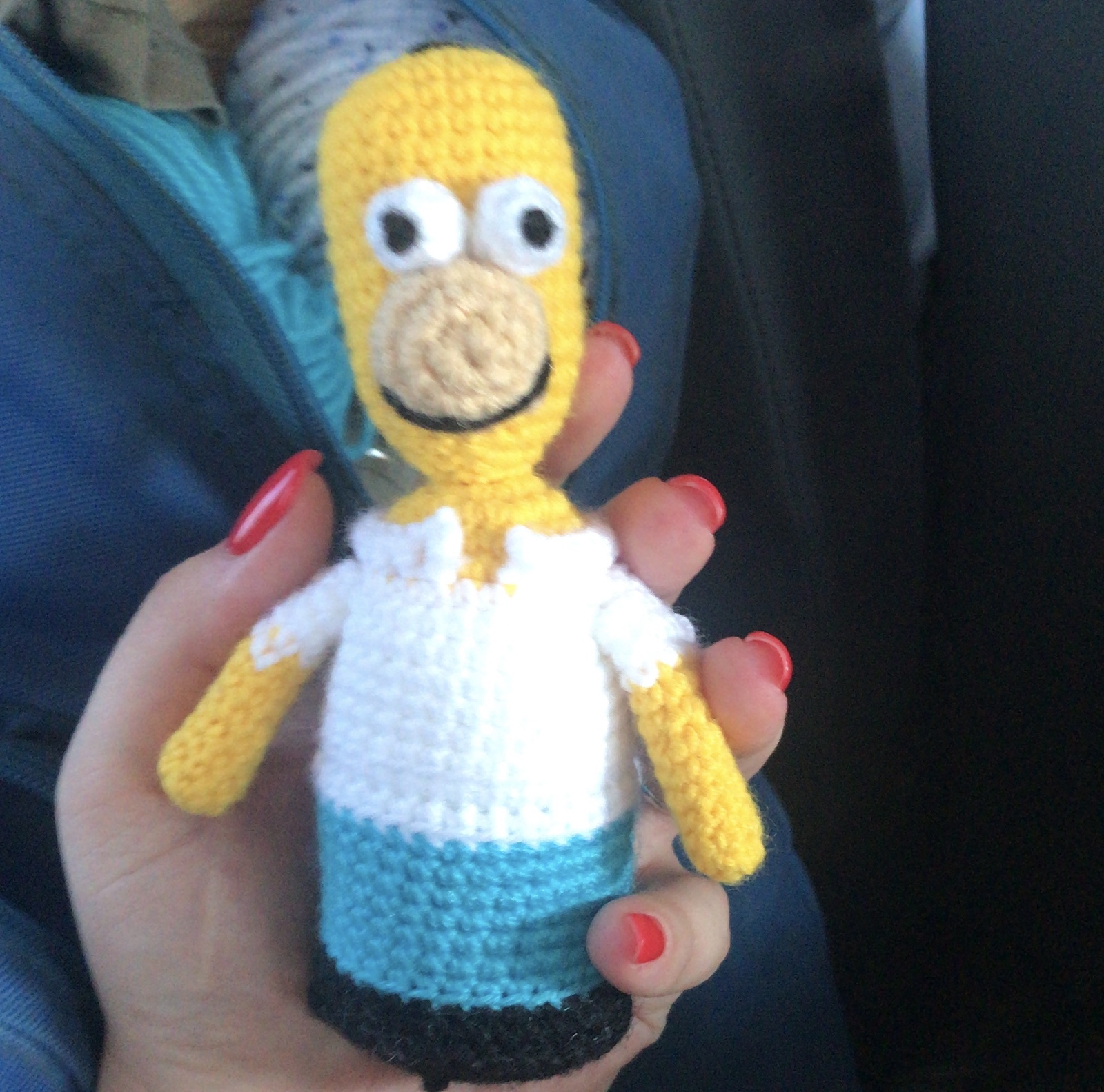 Vyazuly - My, Knitting, Crochet, Amigurumi, South park, Gift exchange, Needlework without process, Longpost