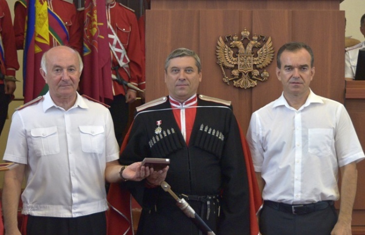 News from a parallel universe: The governor of Kuban asked to raise the wages of distressed Cossack warriors - Краснодарский Край, Krasnodar, Kuban, Cossacks, Marasmus, The governor, Veniamin Kondratyev