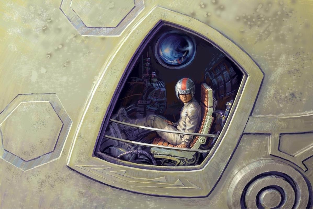 Cosmofuturism - , Igor Savin, Science fiction, Art, Longpost