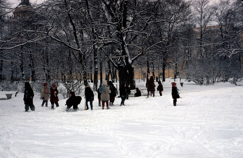 Photos of an American tourist. - Leningrad, the USSR, Retro, The photo, Interesting, Story, USA, 1966, Longpost