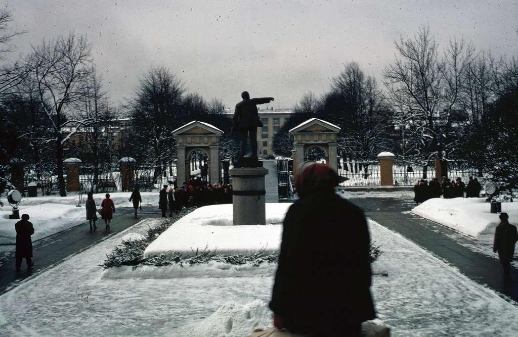 Photos of an American tourist. - Leningrad, the USSR, Retro, The photo, Interesting, Story, USA, 1966, Longpost