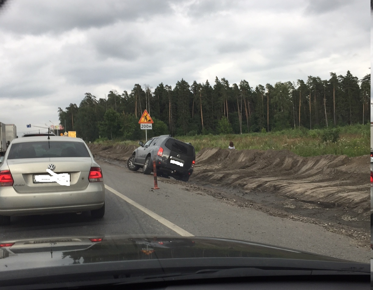 Roadside taxis!)) Gorkovka 25 km 07/25/18 - Jeep, Violation of traffic rules, My, Autoham