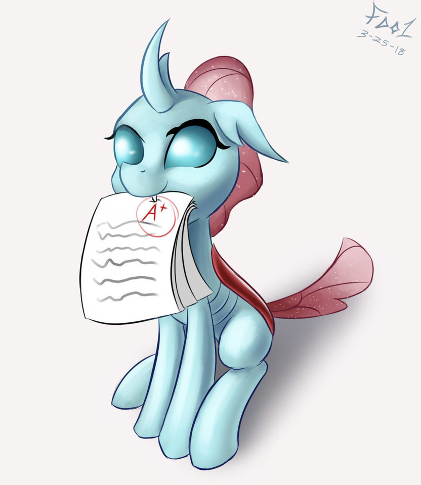 Ocellus - My little pony, Ocellus, PonyArt, Student 6