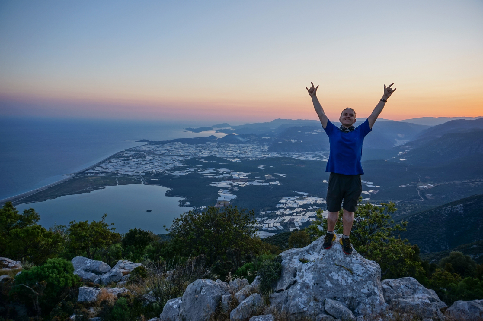 Lycian trail. - My, Turkey, Lycian Trail, Hike, The mountains, Landscape, Sea, Tent, Ruin, Longpost