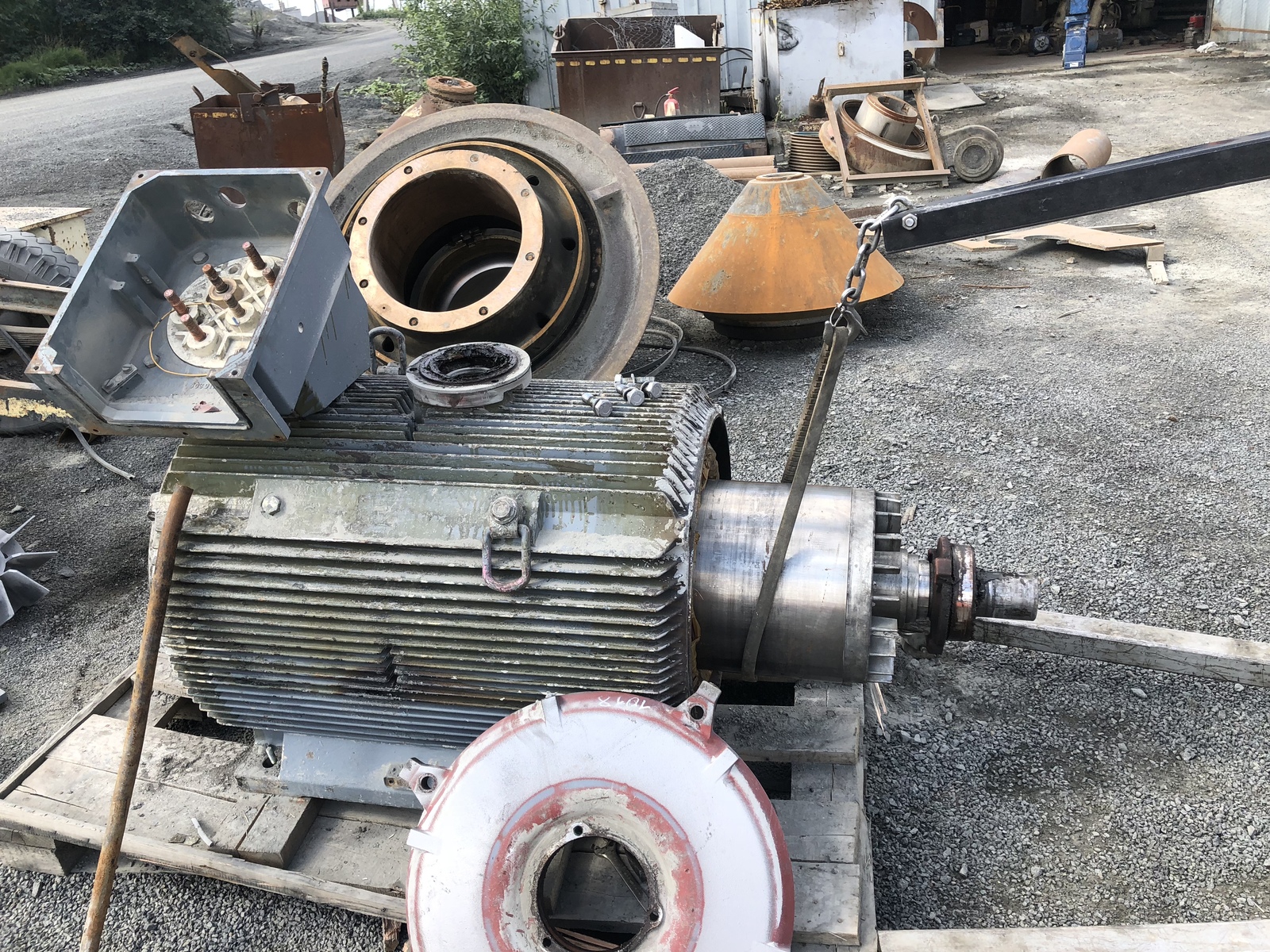 Electric motors monsters 300+ kW - My, Electric motor, Work, Longpost